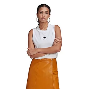 adidas Damska kamizelka Tank Vest biały 46 - Kamizelki damskie - miniaturka - grafika 1