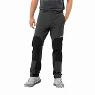 Spodnie sportowe męskie - Męskie spodnie trekkingowe Jack Wolfskin ANDUR PANTS M phantom - 56 - miniaturka - grafika 1