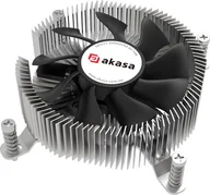 Chłodzenie procesora - Chłodzenie CPU Akasa Akasa low profile CPU-Kühler, Intel LGA1700 - Kupfer und Aluminium AK-CC6616HP01 - miniaturka - grafika 1