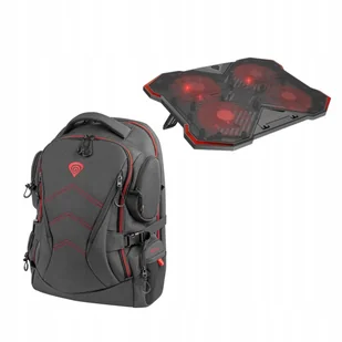 Natec Pallad 550 17,3" | - Torby na laptopy - miniaturka - grafika 4