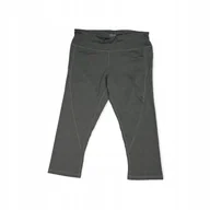 Spodnie damskie - Szare spodnie dresowe damskie REEBOK XL - miniaturka - grafika 1