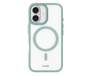 Laut Huex Protect do iPhone 16 MagSafe silt green - Etui i futerały do telefonów - miniaturka - grafika 1