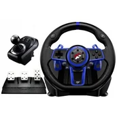 Kontrolery gier na PC - Kierownica FLASHFIRE F111 (PC/PS3/PS4/PS5/Nintendo Switch) - miniaturka - grafika 1