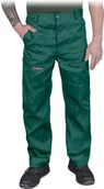 Odzież robocza - SPODNIE OCHRONNE DO PASA REIS SOP; ZIELONY - miniaturka - grafika 1
