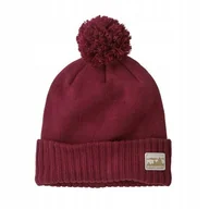 Czapki damskie - Czapka Patagonia Powder Town Beanie Skyline Carmine Red - miniaturka - grafika 1