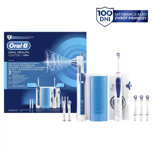 ORAL-B Care Centre PRO 2000 + Oxyjet - Szczoteczki elektryczne - miniaturka - grafika 4