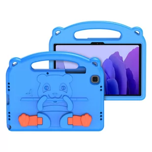 Dux Ducis Panda bezpieczne dla dzieci dziecięce miękkie etui do Samsung Galaxy Tab A7 10.4'' 2020 niebieski - Etui do tabletów - miniaturka - grafika 1