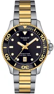 Zegarki męskie - Zegarek Tissot T120.210.22.051.00 36MM - - miniaturka - grafika 1