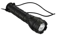 Latarki - Electraline 58041 Lumina latarka ratunkowa 20 lumenów, ergonomiczna, odporna na wstrząsy, bateria IP44, mała, czarna - miniaturka - grafika 1