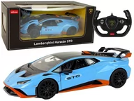 Zabawki zdalnie sterowane - AUTKO STEROWANE NA PILOTA LAMBORGHINI POJAZD RC - miniaturka - grafika 1