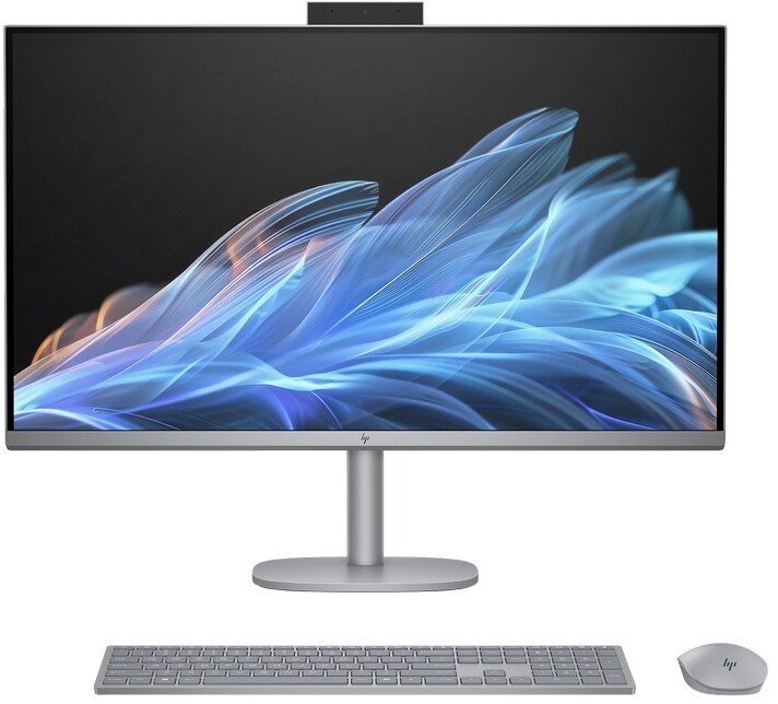 HP Komputer OmniStudio X AiO 32-c0002na / A9DM3EA / Ultra 7 / 16GB / 1TB / Intel ARC / 4k / Win 11 Pro / Srebrny A9DM3EA_16GB_1TB_W11P
