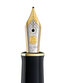 Pióra wieczne - Pelikan Stalówka F do pióra wiecznego M400 dwukolorowa - miniaturka - grafika 1