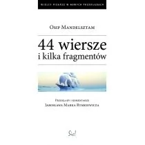 Sic 44 wiersze i kilka fragmentów - Osip Mandelsztam - Poezja - miniaturka - grafika 1