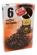 Świece - Admit Podgrzewacze zapachowe, kawa, 6 szt. - miniaturka - grafika 1