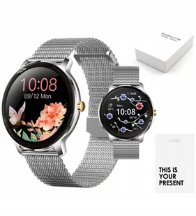 Zegarek SMARTWATCH RUBICON SMS KROKI PULS FB - Smartwatch - miniaturka - grafika 1