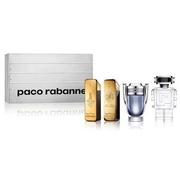 Zestawy perfum męskich - Paco Rabanne Travel Retail Exclusive zestaw 1 Million woda toaletowa 5ml + 1 Million perfumy 5ml + Invictus woda toaletowa 5ml + Phantom woda toaletowa 5ml - miniaturka - grafika 1