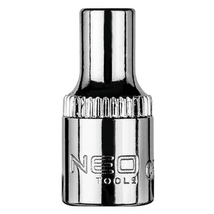 Neo Nasadka sześciokątna 1/4", 4 mm - Klucze i nasadki - miniaturka - grafika 1