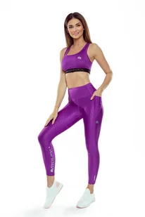 Rough Radical, Stanik sportowy Sports Bra Speed X, Fioletowy, rozm. S - Biustonosze - miniaturka - grafika 1