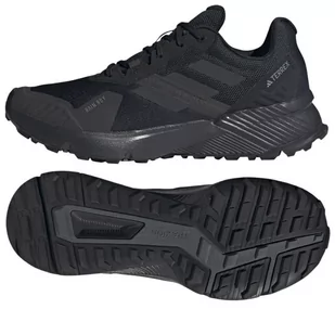 Buty do biegania adidas Terrex Soulstride Rain.Rdy M (kolor Czarny, rozmiar 42) - Buty trekkingowe męskie - miniaturka - grafika 1