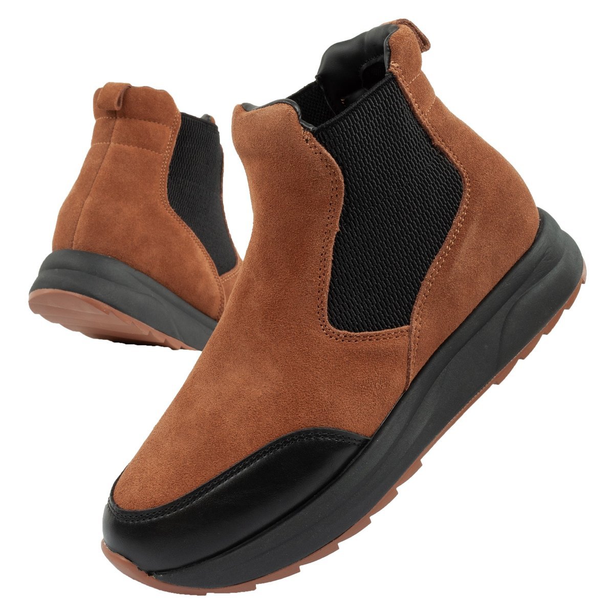 Buty botki damskie Scholl Beverly [F301961175]-37