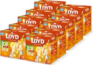 Herbata - Loyd Ice Tea - Zestaw 10 Sztuk Jabłko Ananas Mrożona Herbata Owocowa Woda Smakowa Bez Dodatku Cukru Cold Brew - miniaturka - grafika 1