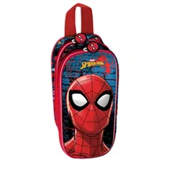 Piórniki - Piórnik Dwukomorowy Spiderman Marvel 3D - miniaturka - grafika 1