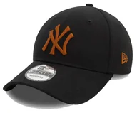 Czapki damskie - Czapka z daszkiem NEW ERA NY Yankees League Essential 9FORTY czarna - miniaturka - grafika 1