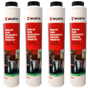 Smar Wurth Do Peleciarek, Obciążone Punkty Smarne Łożyska Tuba 400g - Chemia warsztatowa - miniaturka - grafika 1
