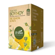 Herbata - Górska herbata z cytryną i miodem, 100% naturalna,Na Przeziębienie El Greco - miniaturka - grafika 1