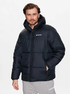 Columbia Kurtka zimowa Puffect 2008413 Czarny Regular Fit - Kurtki męskie - miniaturka - grafika 1