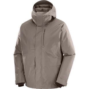 KURTKA ZIMOWA SALOMON PATROLLER GTX DOWN M C26422 - Kurtki męskie - miniaturka - grafika 1