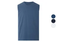 Koszulki sportowe męskie - esmara® Tank top męski z biobawełny - miniaturka - grafika 1