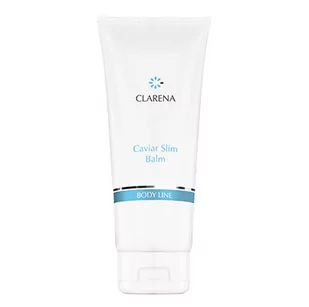 Clarena Body Slim Line kawiorowy balsam wyszczuplający 200ml - Balsamy i kremy do ciała - miniaturka - grafika 1
