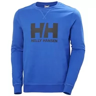 Bluzy męskie - Helly Hansen Męska bluza z kapturem HH Logo Crew - miniaturka - grafika 1