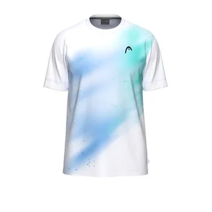 Koszulka dziecięca Head Topspin T-Shirt Boys TQXV 152 cm - Koszulki i topy damskie Koszulka dziecięca Head Topspin T-Shirt Boys TQXV 152 cm - Koszulki i topy damskie - miniaturka - grafika 1