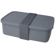 Lunch boxy - Pudełko na lunch Dovi z tworzywa sztucznego pochodzącego z recyklingu - miniaturka - grafika 1