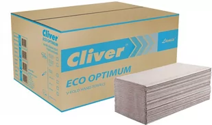Lamix - V Cliver Eco Optimum a'4000 - szary - Ręczniki papierowe - miniaturka - grafika 1