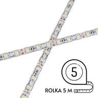 Taśmy LED - Taśma LED Greenie 24V 1m diody 5050SMD 14.4W/mb wodoodporna IP65 WW Rolka 5m - miniaturka - grafika 1