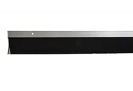 Uszczelki - Listwa uszczelniająca ze szczotką 45 mm aluminiowa 3mb - miniaturka - grafika 1