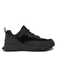 Sneakersy męskie - Sneakersy Timberland Lincoln Peak Lite Low Lc Waterproof Hk Boot TB0A6D7NEK51 Czarny - miniaturka - grafika 1
