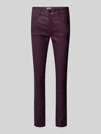 Spodnie damskie - Jeansy o kroju skinny fit z wiskozą model ‘ALEXA’ - miniaturka - grafika 1