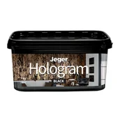 Tynki - Efekt dekoracyjny Hologram Black 7 kg Jeger - miniaturka - grafika 1