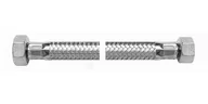 Węże elastyczne - Valvex Wężyk redukcyjny z gwintem W-W w oplocie ze stali nierdzewnej VIPER PLUS 1/2" - 3/8" - L 40 - miniaturka - grafika 1