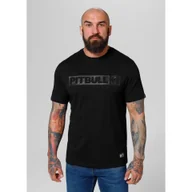 Koszulki sportowe damskie - Koszulka bawełniana sportowy t-shirt dla dorosłych All Black Hilltop - miniaturka - grafika 1