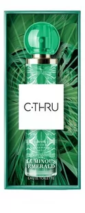 C-Thru Sarantis Luminous Emerald Woda toaletowa 50ml - Wody i perfumy damskie - miniaturka - grafika 1
