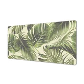 Podkładki na biurko - Na wymiar podkładka na blat Monstera palmy liście, ArtprintCave - miniaturka - grafika 1