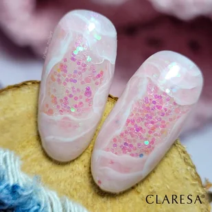 Claresa - Żel budujący SOFT&EASY builder gel pink champagne 12g - Żele do paznokci - miniaturka - grafika 11