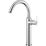 Baterie umywalkowe - Bateria umywalkowa wysoka chrom Deante BQT 020K - miniaturka - grafika 1