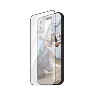 Etui i futerały do telefonów - PanzerGlass SAFE. by Screen Protection w. Black Frame iPhone 16 Plus 15 Plus Ultra-Wide Fit Przezroczysta ochrona ekranu Apple 1 szt. - miniaturka - grafika 1