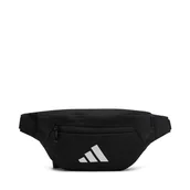 Torebki damskie - Saszetka nerka adidas Essentials JM7155 Czarny - miniaturka - grafika 1